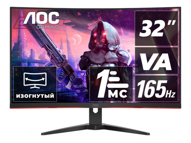 

Монитор AOC C32G2AE 31.5-inch