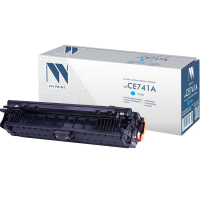 Картридж NVPrint Color LaserJet, NV-CE741AC