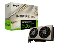 MSI RTX 5060 Ti 16G INSPIRE 2X OC /  / RTX 5060Ti, HDMI, DP*3, 16G , D7