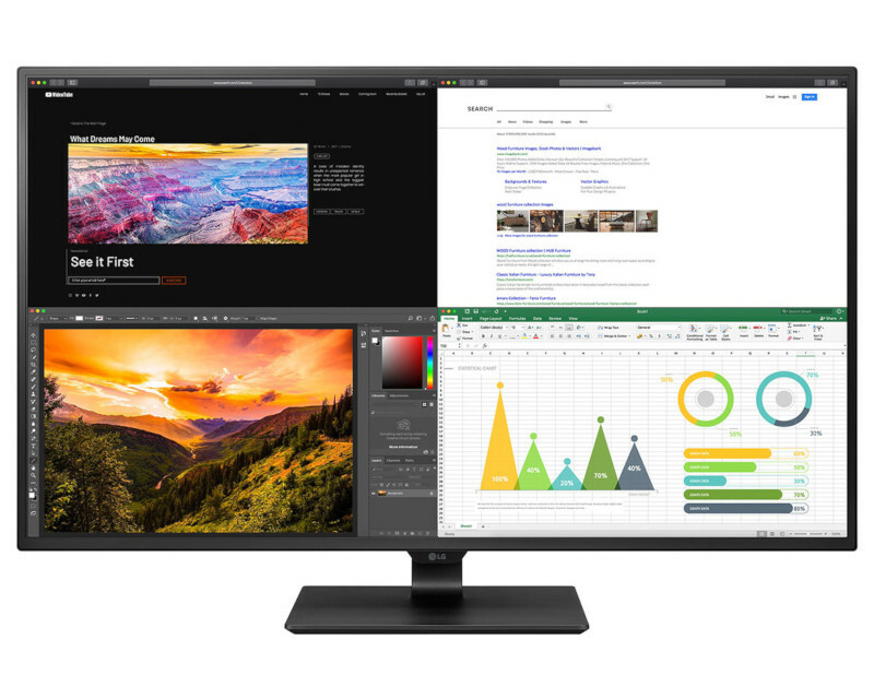 

Монитор LG 43UN700-B 42.5-inch черный