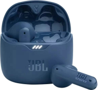 Bluetooth-гарнитура JBL Tune Flex, цвет синий