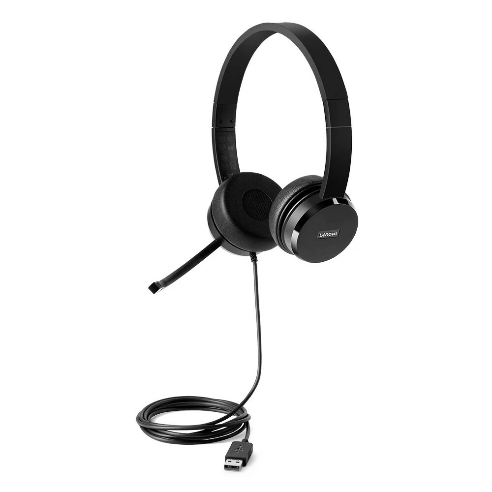 

Гарнитура LENOVO Stereo USB 4XD0X88524