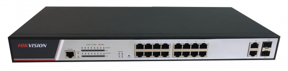 Коммутатор Hikvision DS-3E2318P 0₽