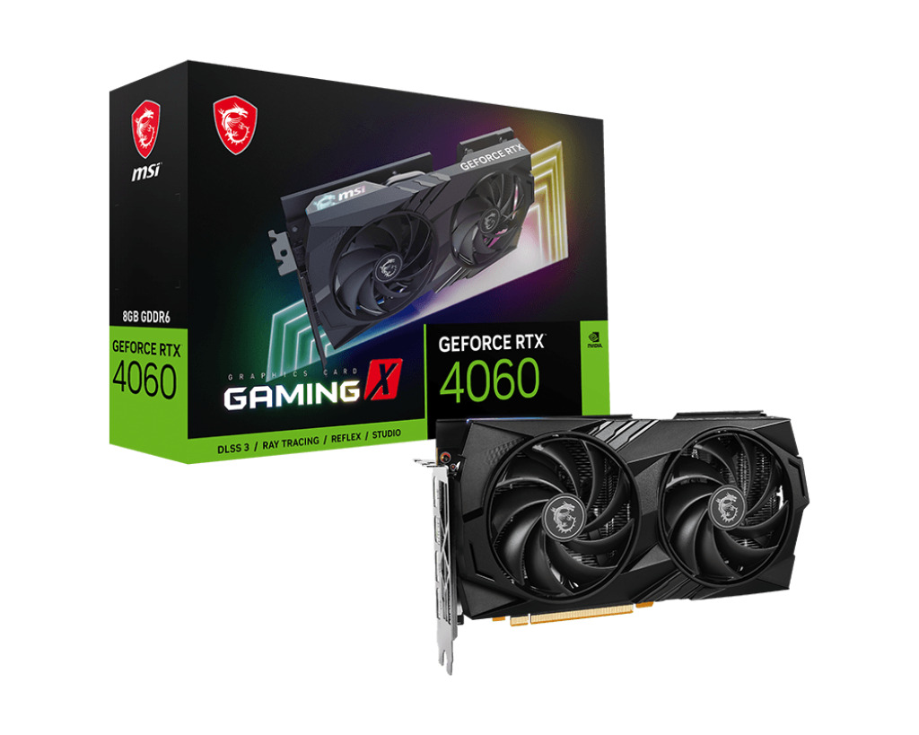 

Видеокарта MSI GeForce RTX 4060 8 Б Retail