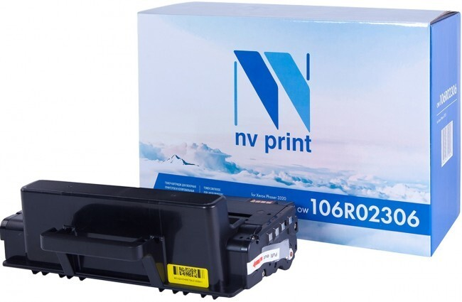 Картридж черный NVPrint Phaser, NV-106R02306