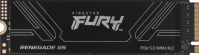 Внутренний твердотельный накопитель Kingston Fury Renegade 1024GB