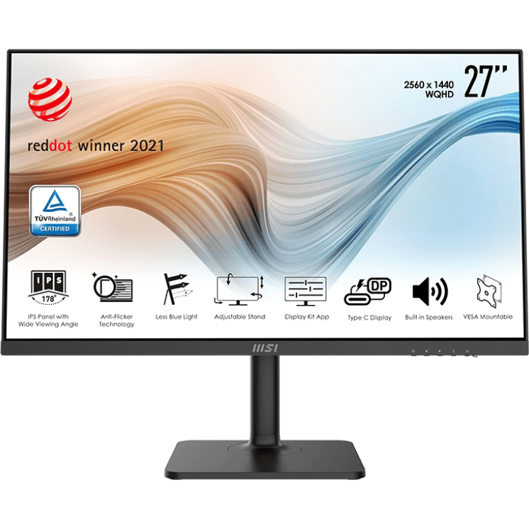 

Монитор MSI MD271QP черный