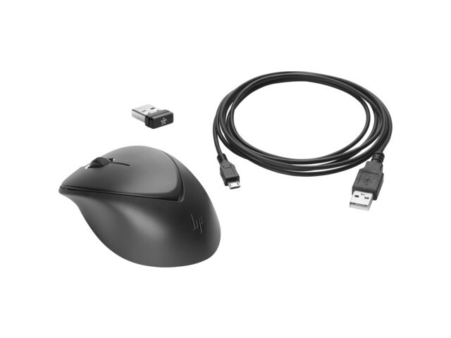 

Мышь HP Inc. Wireless Premium Mouse 1JR31AA#AC3, цвет черный