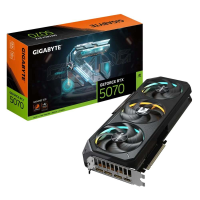 Видеокарта Gigabyte GeForce RTX 5070 12 ΓБ Retail Видеокарта Gigabyte GeForce RTX 5070 12 ΓБ Retail
