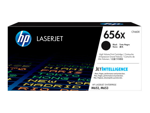 

Тонер-картридж черный HP Inc. 656X, CF460X