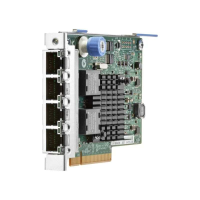 HPE Ethernet 1Gb 4-port FLR-T I350-T4V2 Adapter, PCIe 2.0 FlexibleLOM (665240-B21)