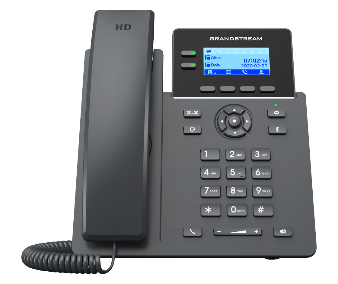 IP-телефон Grandstream Телефон IP GRP-2602 Grandstream