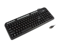 Клавиатура SVEN Standard 309M SV-03100309UB, цвет черный
