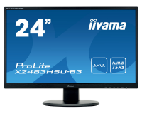 Монитор Iiyama X2483HSU 23.8-inch черный