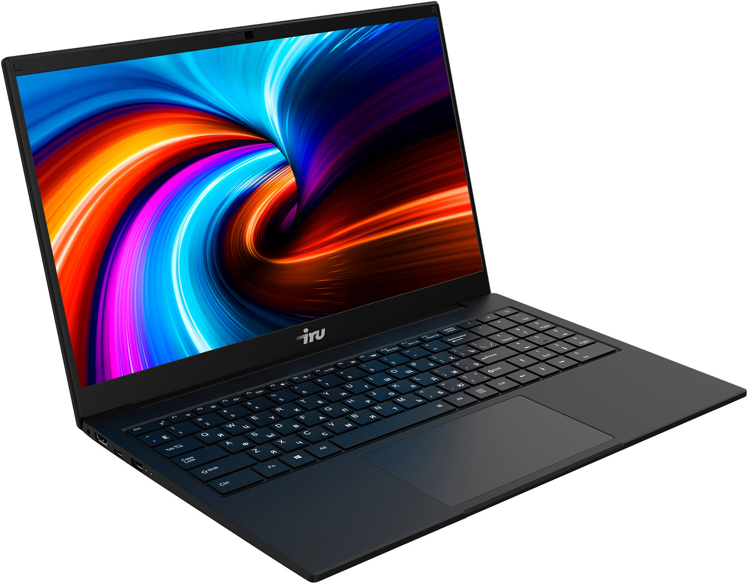 Ноутбук IRU Калибр 15TLI Intel Core i3-1115G4 (черный)