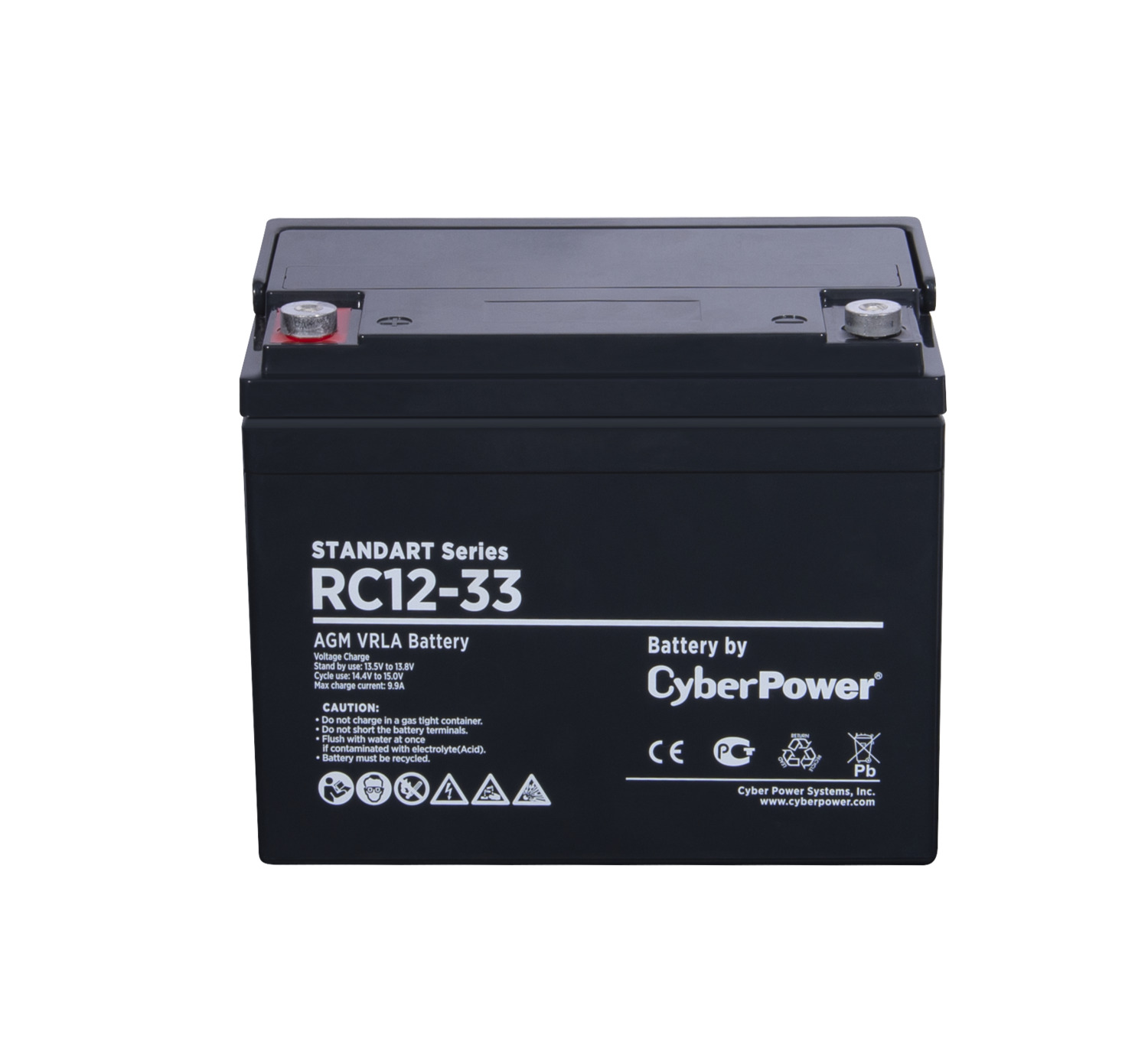 

Сменная батарея для ИБП CyberPower RC 12-33