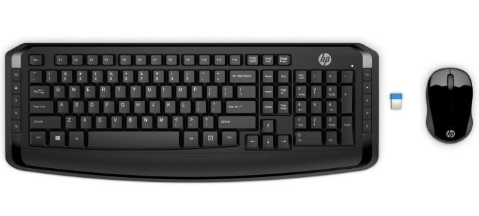 

HP WL Keyboard and Mouse 300