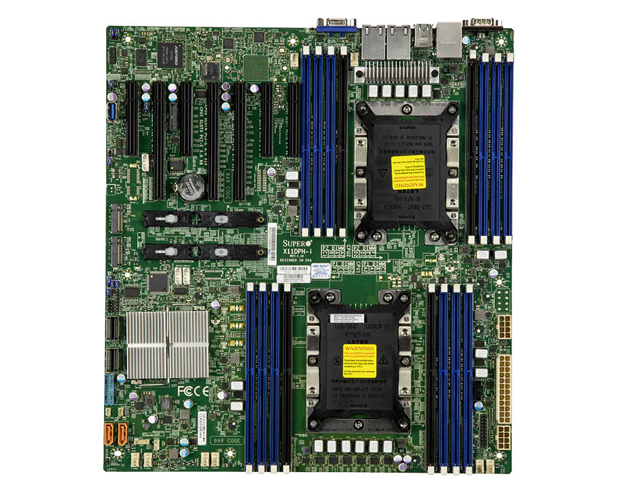 

Материнская плата SUPERMICRO LGA-3647 (Socket P) Intel C621 X11DPH-I