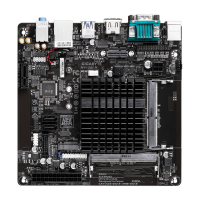 Материнская плата Gigabyte Onboard CPU Intel N4120 N4120I H