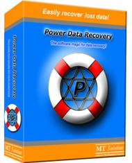 Power Data Recovery Personal License MT Solution
