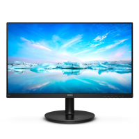 Монитор Philips 23.8" 242V8A (00/01) Black (IPS, 1920x1080, D-sub+HDMI+DP, 4 ms, 178°/178°, 250 cd/m, 1000:1, 75Hz, MM)