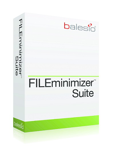 

balesio FILEminimizer Suite