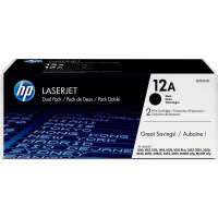 Тонер-картридж черный HP Inc. 12A Q2612AD
