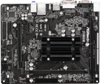 Материнская плата ASRock Onboard CPU D1800M