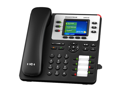 IP-телефон Grandstream Телефон IP GXP-2130 Grandstream - фото 1