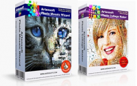 Пакет программ Artensoft Photo Mosaic Wizard + Artensoft Photo Collage Maker. Купить в allsoft.ru