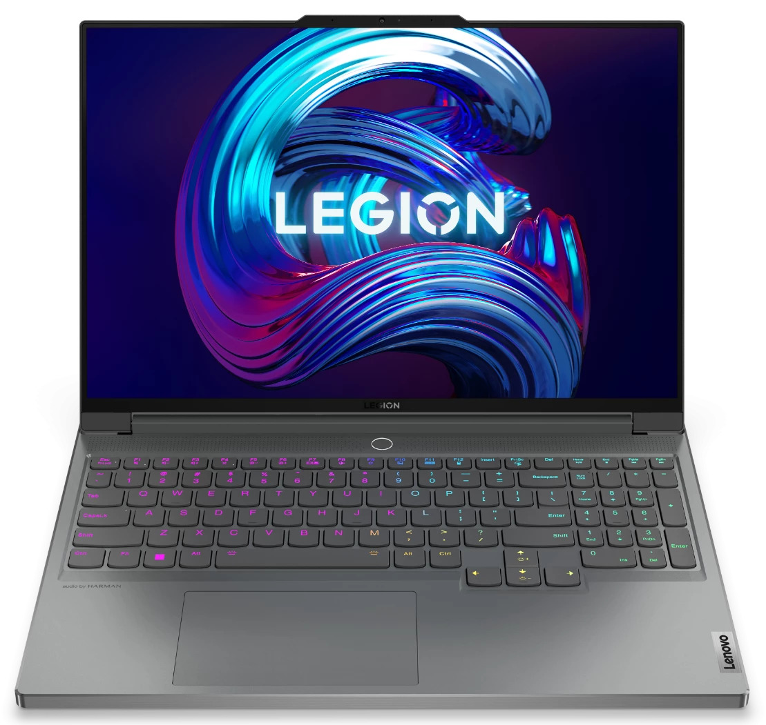 

Ноутбук LENOVO Legion 7 G7 16IAX7 Intel Core i7-12800HX (серый)