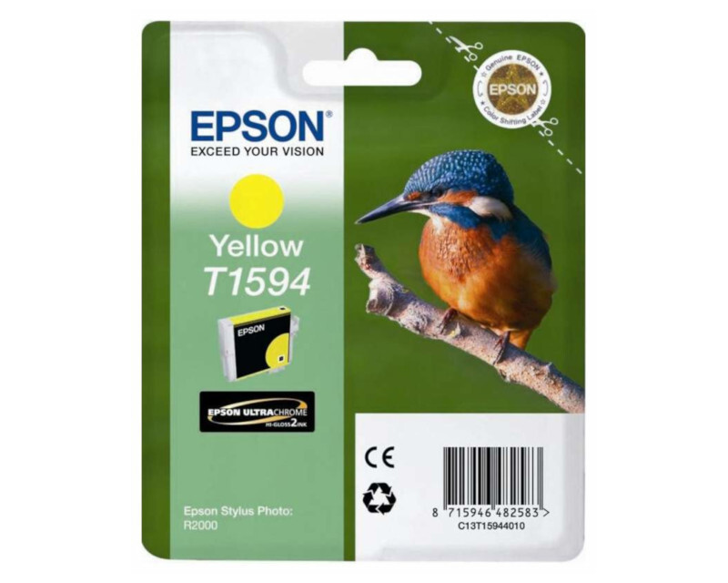 

Картридж желтый Epson C13T15944010