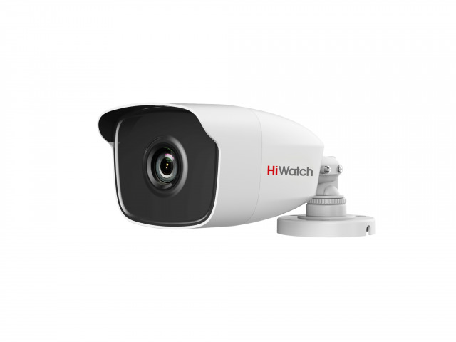 Камера видеонаблюдения Hikvision HiWatch DS-T220 2.8-2.8мм HD TVI цветная корп.:белый Hikvision - фото 1