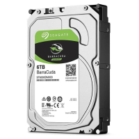 Жесткий диск  SEAGATE Barracuda 3.5  6TB 5.4K SATA3