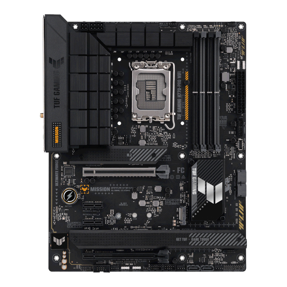 Материнская плата ASUS Intel H770 TUF GAMING H770-PRO WIFI