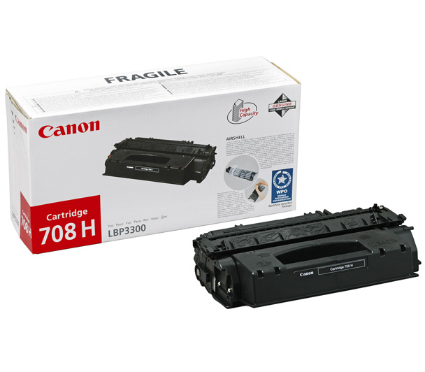 Картридж черный Canon 708H, 0917B002