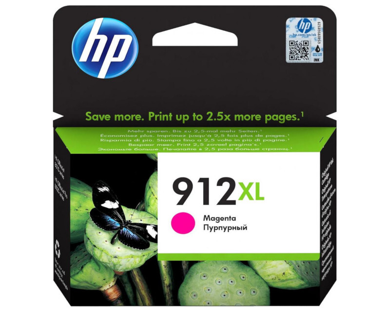 Картридж пурпурный HP Inc. 912, 3YL82AE