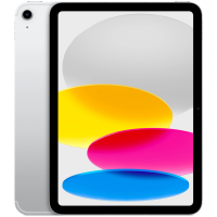 Планшет Apple iPad (2022) 64GB Wi-Fi + Cellular Silver