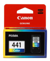 Картридж голубой, пурпурный, желтый Canon CL-441CMY, 5221B001
