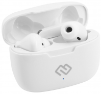 Bluetooth-гарнитура DIGMA TWS-19, цвет белый