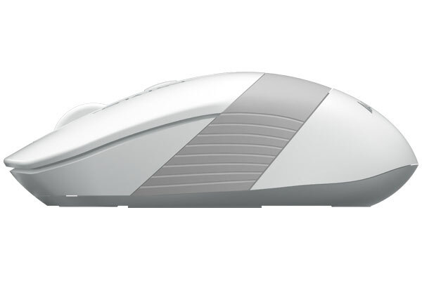 

Мышь A4tech Fstyler FG10S WHITE, цвет белый