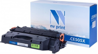 Картридж черный NVPrint LaserJet, NV-CE505X-SET2