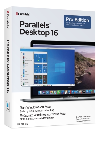 Parallels Desktop для Mac Pro Edition Parallels, Inc - фото 1
