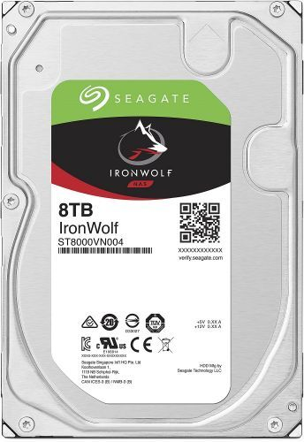 Жесткий диск  SEAGATE IronWolf Guardian NAS 3.5  8000GB 7.2K SATA3