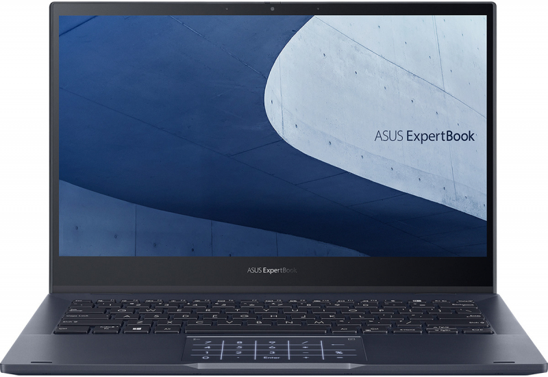 

ASUS B5302CEA-KG0451T EVO +cable 13.3"(1920x1080 OLED)/Intel Core i5 1135G7(2.4Ghz)/8192Mb/512PCISSDGb/noDVD/Int:IntelIrisXeGraphics/Cam/BT/WiFi/war 1y/1.2kg/Star Black/W10 + Support NumberPad; FingerPrint