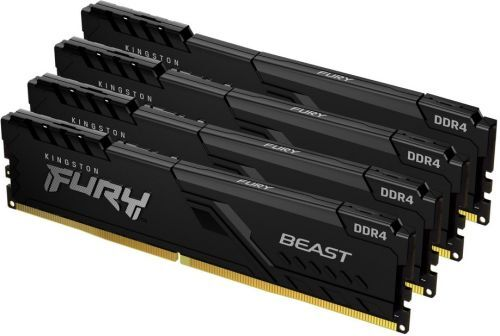 

Оперативная память Kingston FURY Beast Black KF426C16BB1K4/64