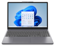 Ноутбук 15.3&quot; IPS WUXGA LENOVO IdeaPad Slim 3 15AHP10 grey (AMD Ryzen 5 8540U / 16Gb / 512Gb SSD / VGA int / noOS) (83KA0015RK)