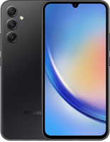 Смартфон Samsung Galaxy A34 5G SM-A346 256 ГБ черный