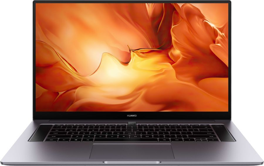 

Ноутбук Huawei MateBook D 16 Core i5 12450H 16Gb SSD512Gb Intel UHD Graphics 16" IPS (1920x1200) noOS grey space WiFi BT Cam (53013TPC)