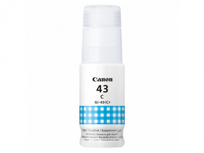 

Чернильница голубой Canon GI-43, 4672C001